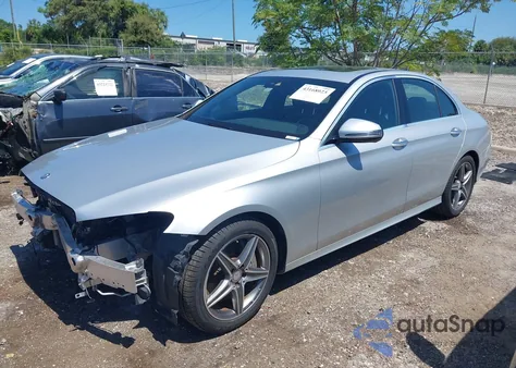 2017 Mercedes-Benz E 300 from USA, damaged, VIN WDDZF4JB8HA018951